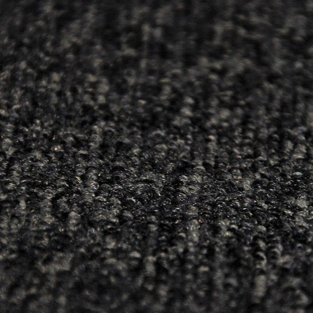 Kobercový štvorec Coral 58350-50 šedý 50 x 50 cm, chodba / predsieň, Tapibel