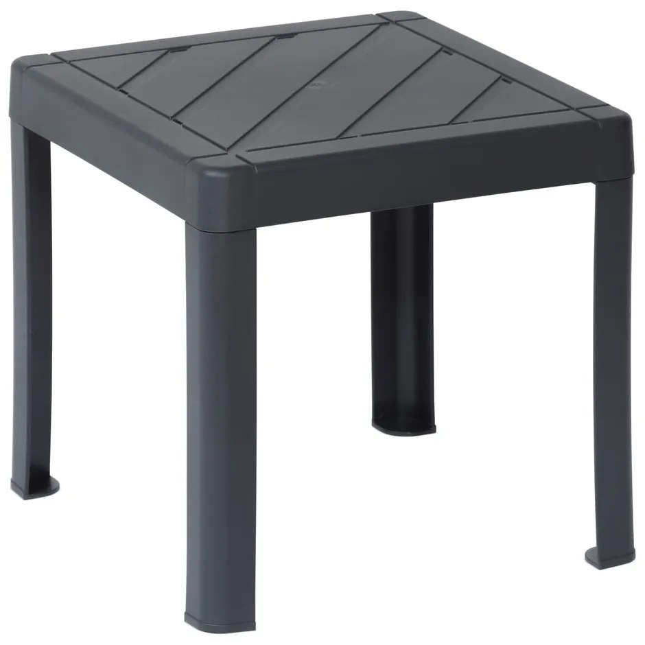 Plastový záhradný odkladací stolík 39x39 cm Pop – Toomax