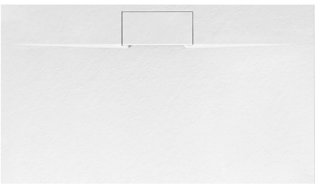 Rea Bazalt Long, SMC obdĺžniková sprchová vanička 120x80 cm, biela, REA-K3321