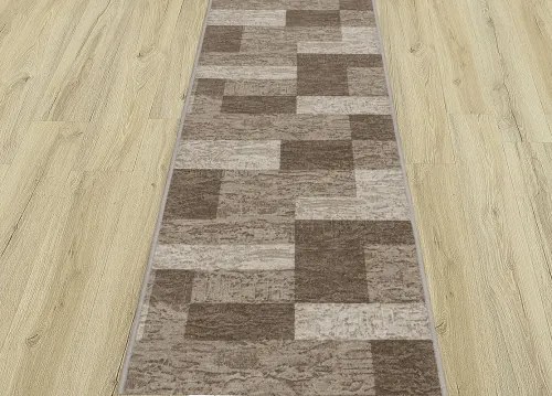 Koberce Breno Behúň ICONA 39, šíře role 120 cm, hnedá