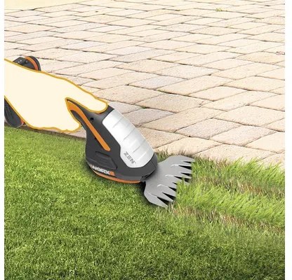 Aku nožnice na trávu a kríky Worx WG801E.9 20V bez aku a nabíjačky