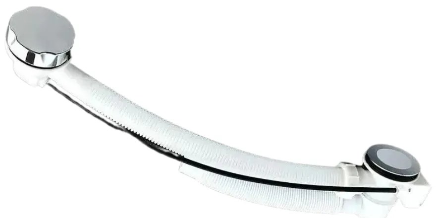 Gamma Gamma, vaňový sifón 600mm, chrómová, GMA-SYF-WAN