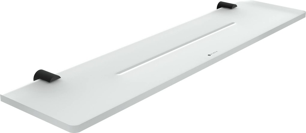Nimco Polica IXI, 50 cm BORMO čierna - BRC X450-90