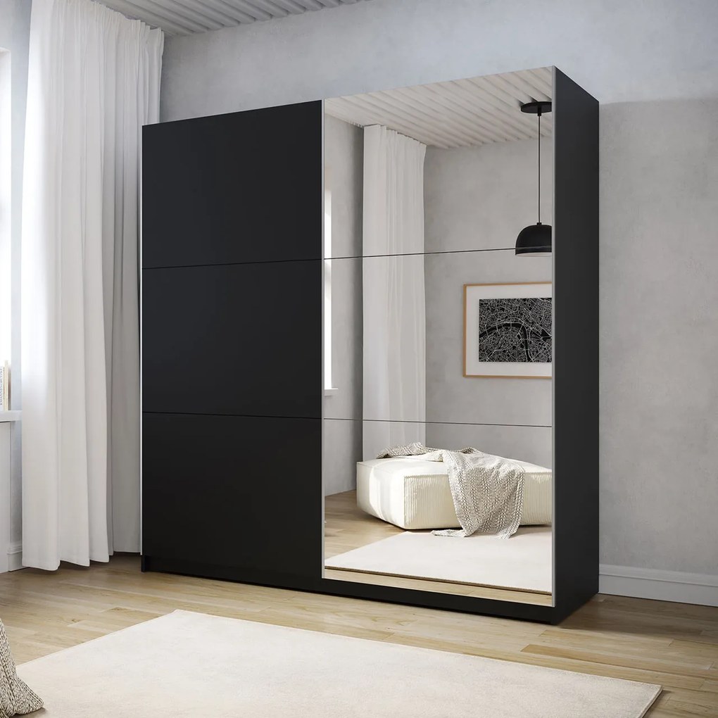 Šatníková skriňa Lisburn 151 × 65 × 215 cm 151 × 65 × 215 cm