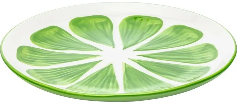 Altom Sada keramických tanierov Tropicana limetka20 cm, 2 ks