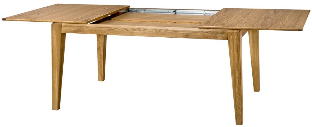 Jedálenský rozkladací stôl Fuego 160/240 cm dub medový