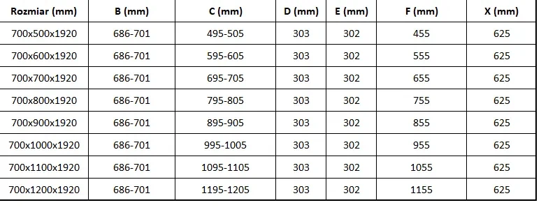 Mexen Lima sprchovací kút 70 x 100 cm, číre sklo-chrómový profil + sprchová vanička, 856-070-100-01-00-4010