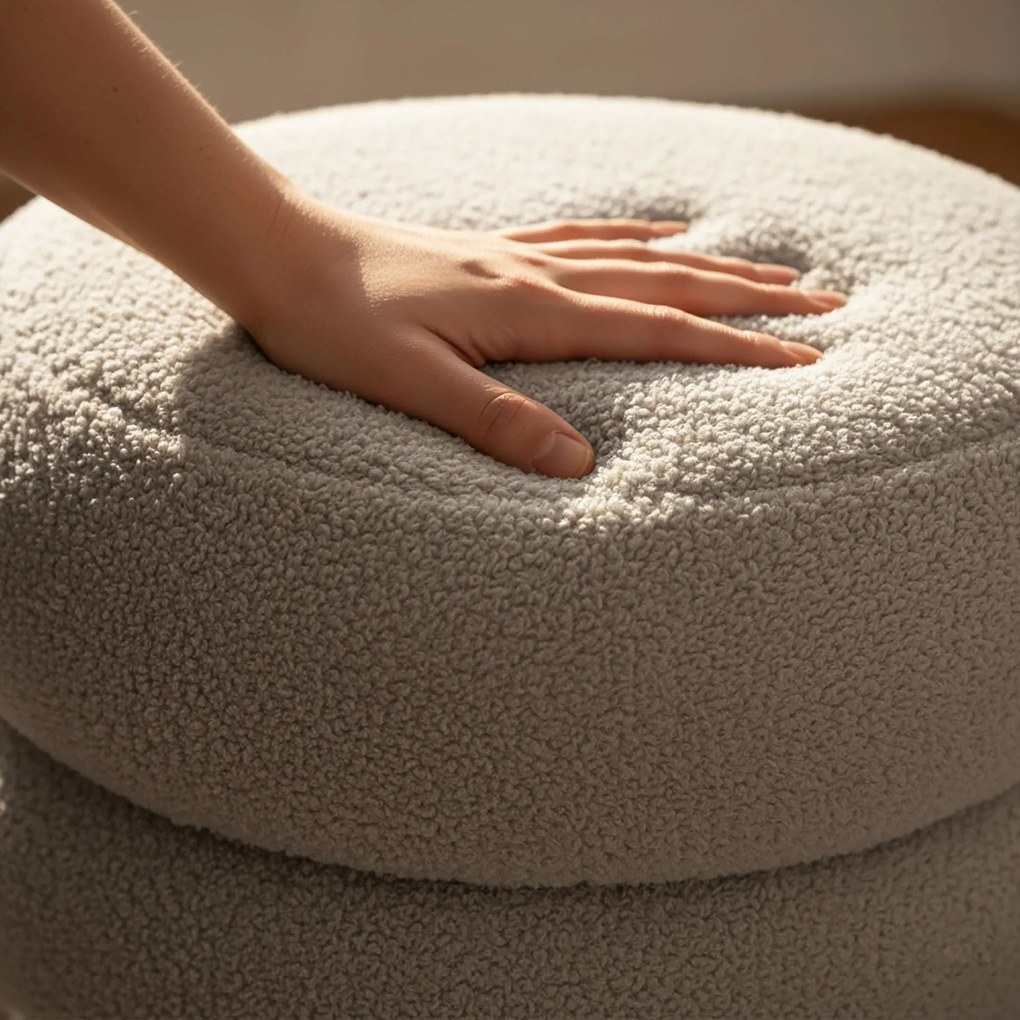 Taburet Snuggo I moka