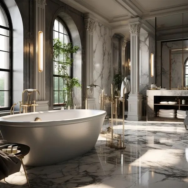 Argon 8622 - LED Nástenné svietidlo HAMPTON LED/34W/230V 3000K mosadz