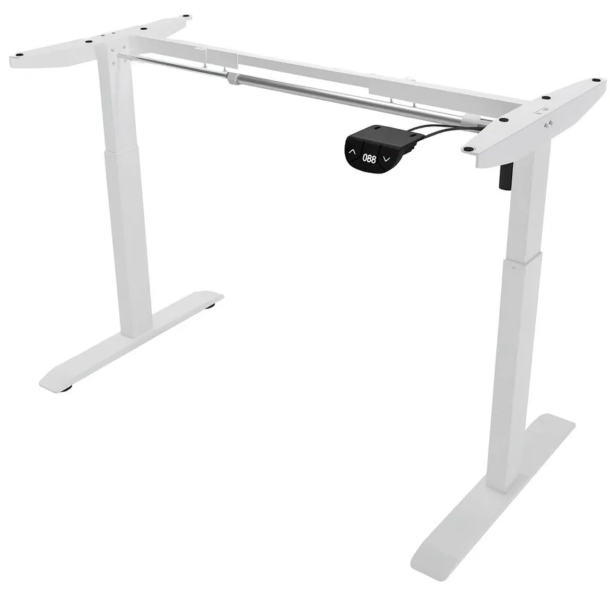 Herný stôl BR01 biely 120 cm