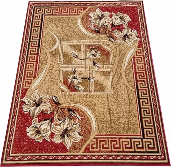 DC Koberec PP grécky červená Rozmer: 160×220 cm