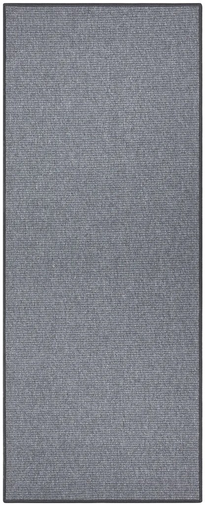 BT Carpet, Kusový koberec Bouclé 104433 Grey, 67x150, šedá, chodba / predsieň