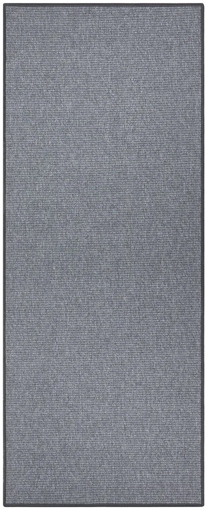 BT Carpet, Kusový koberec Bouclé 104433 Grey, 80x400, šedá, chodba / predsieň