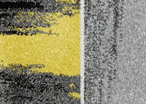 Koberce Breno Kusový koberec HAWAII 1350 Yellow, žltá, viacfarebná,133 x 190 cm