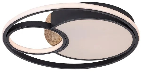 Rabalux 71044 - LED stmievateľné stropné svietidlo LEOLA LED/81W/230V + diaľkový ovládač