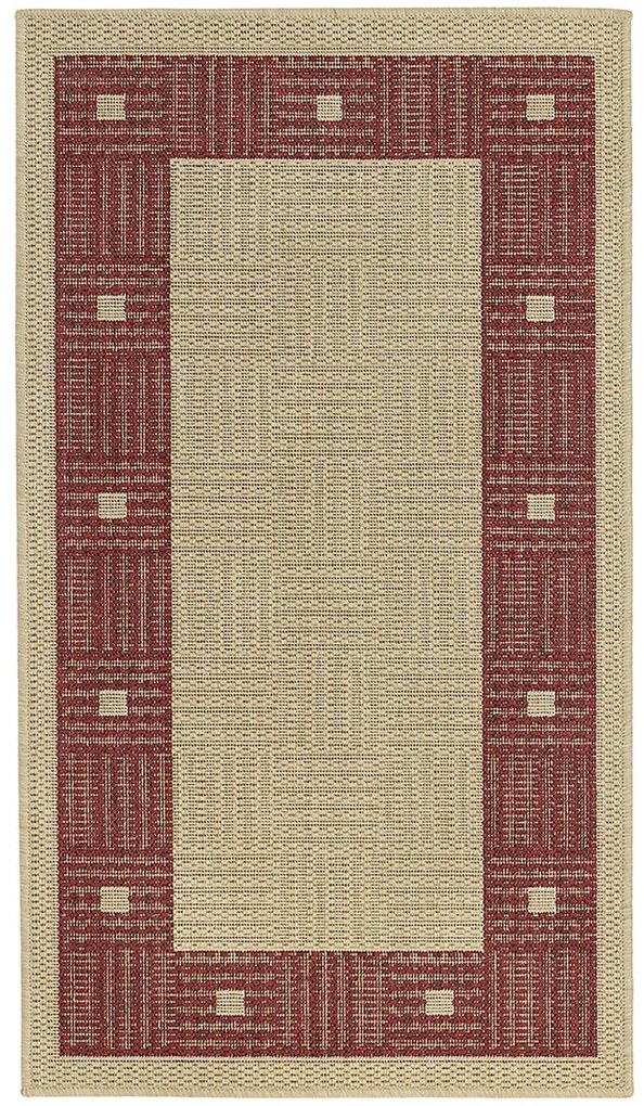 Koberce Breno Kusový koberec SISALO 879/J84 Red, červená, viacfarebná,160 x 235 cm