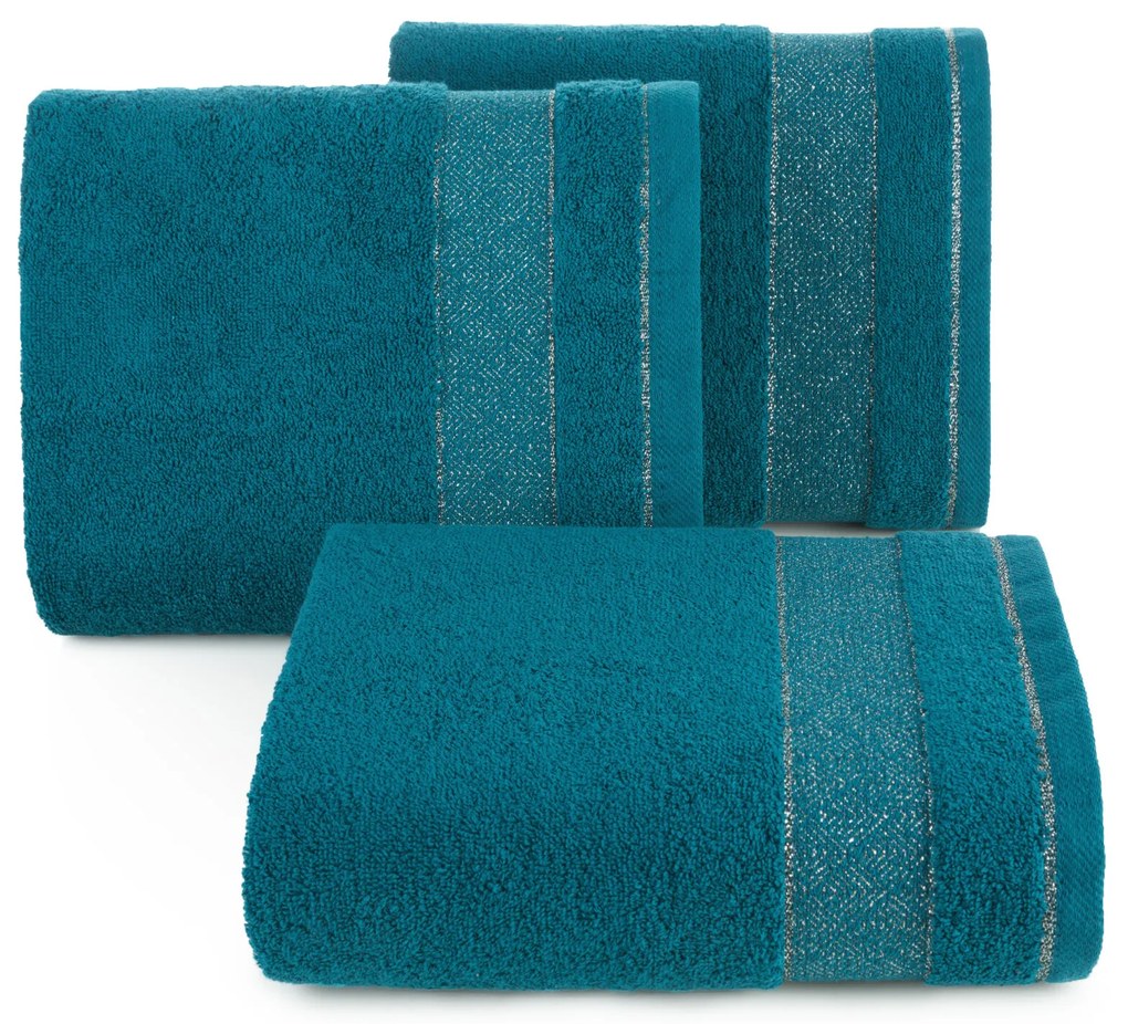 FROTÉ UTERÁK NESSY 70X140 CM TYRKYSOVÁ