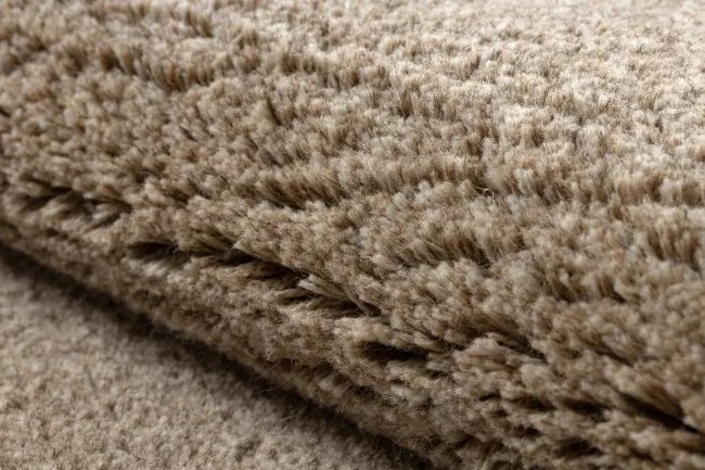 Koberec DUNE WOOL 497 01 TM621 béžový / hnedý