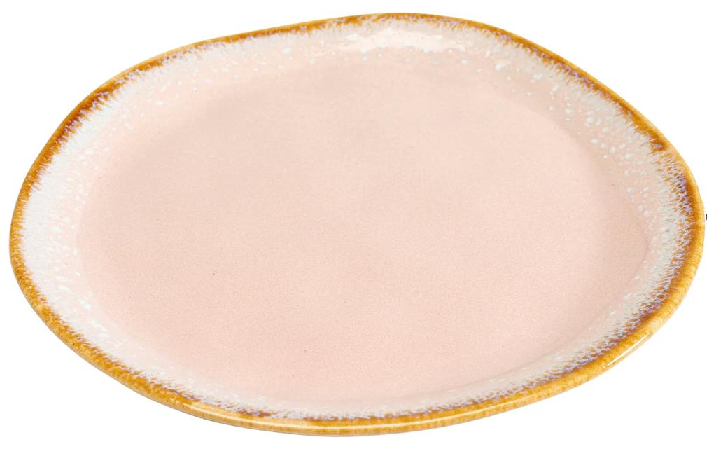 Nala tanier ružový Ø20 cm