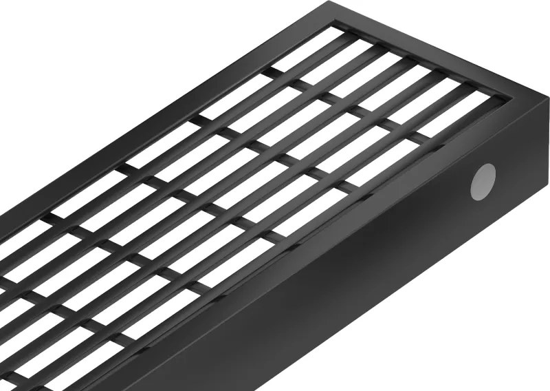 Mexen Flat M33 kryt na lineárny odtok 50 cm, čierny - 1733050