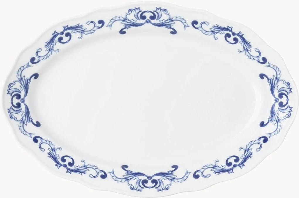 Porcelánový servírovací tanier True Blue