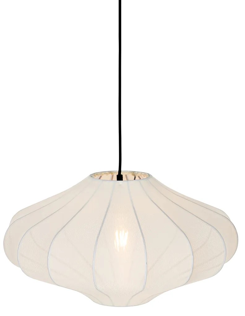 Inteligentné závesné svietidlo biele 50 cm vrátane Wifi ST64 - Plu