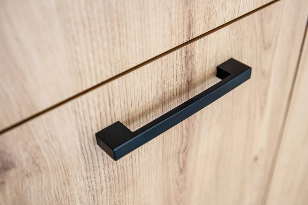 KUCHYNSKÁ LINKA MONIKA ŠEDÁ / DUB ARTISAN 180 cm