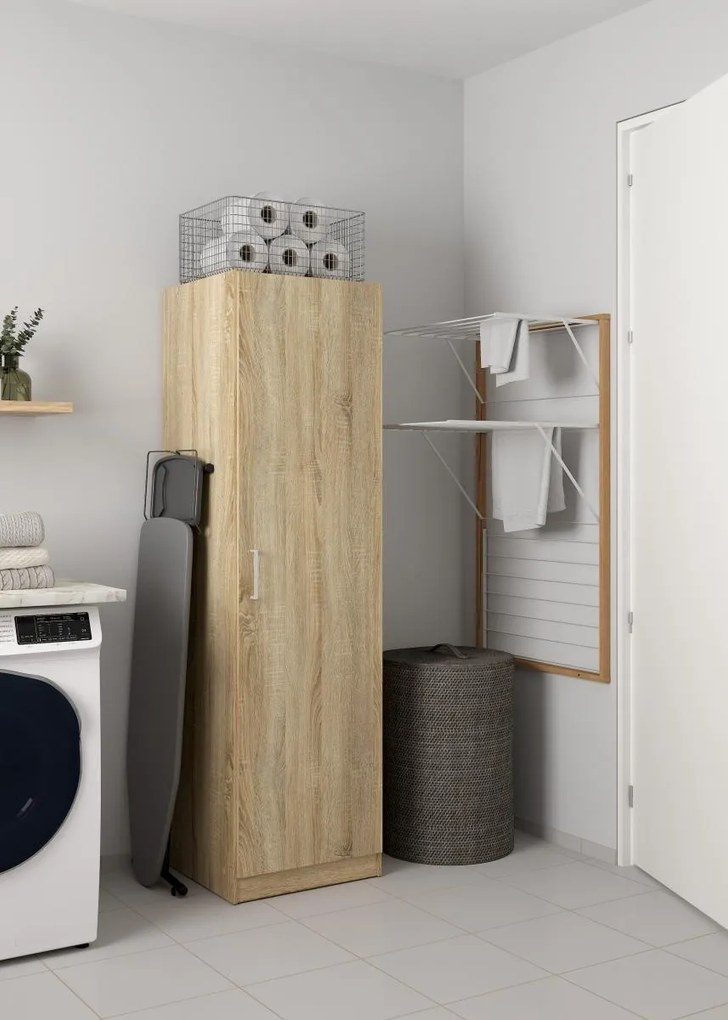 Šatní skříň Sida 48,6 cm dub Sonoma