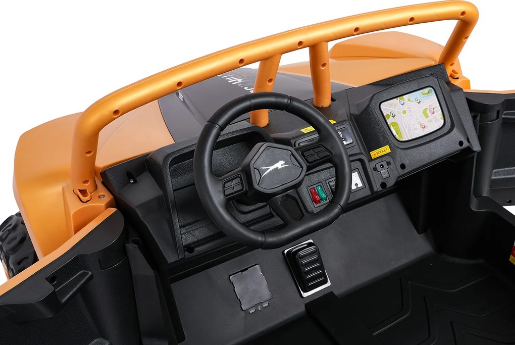 Ramiz Buggy Arctic Cat WILDCAT XX zlaté