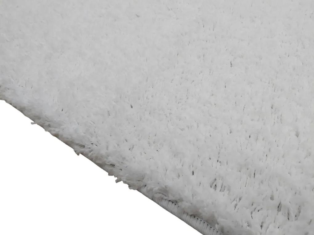Ayyildiz koberce Kusový koberec Life Shaggy 1500 white - snehovo biely - 160x230 cm