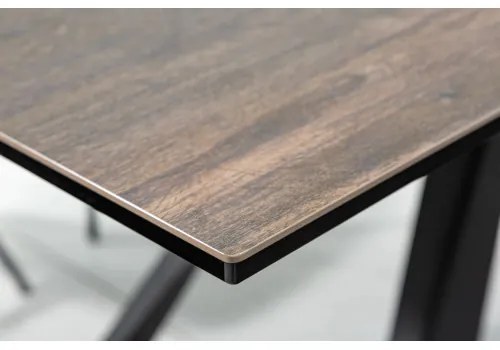 Rozkladací jedálenský stôl 40647 180/230 x 90cm Oak Look Ceramik  - Komfort-nábytok