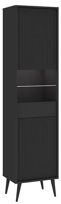 Vitrína 2D Barcelona antracit