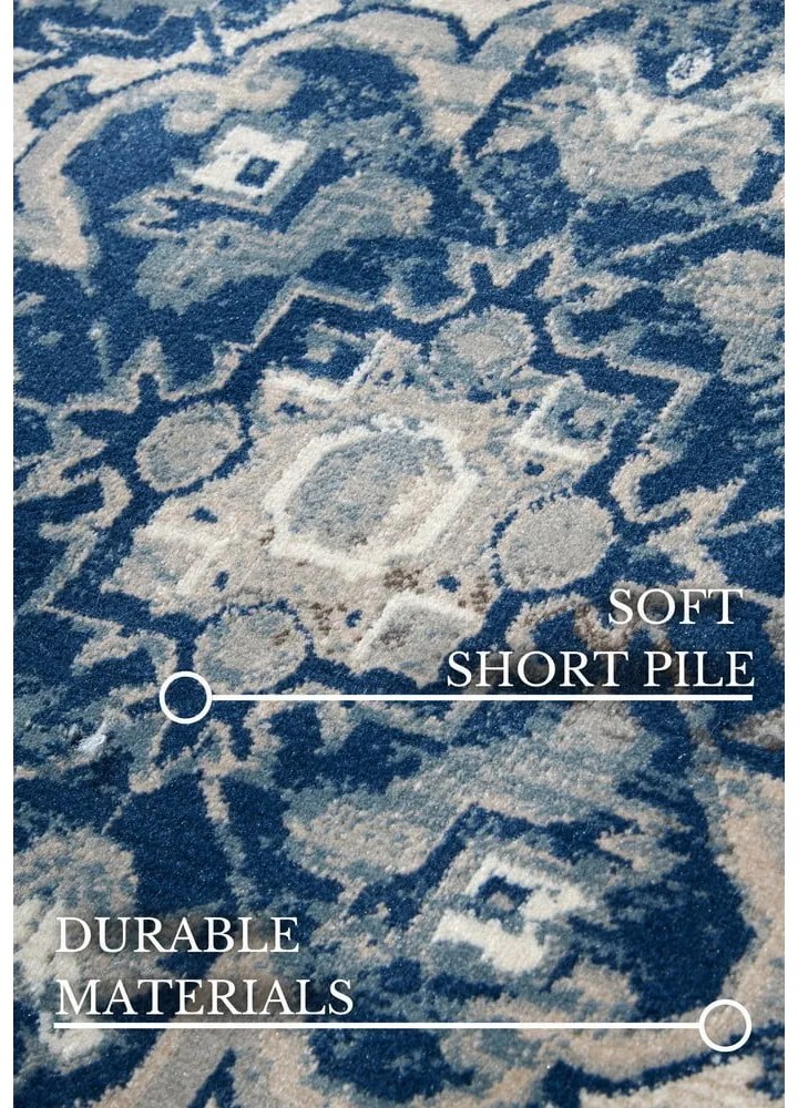 Modrý koberec 200x280 cm Jehanne – Villeroy&amp;Boch