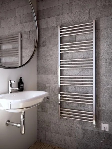 TERMA Fiona 1140x500 kombinovaný radiátor Modern Grey Z8