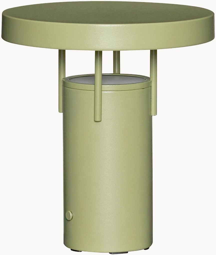 Malá prenosná stolová LED lampa BringMe
