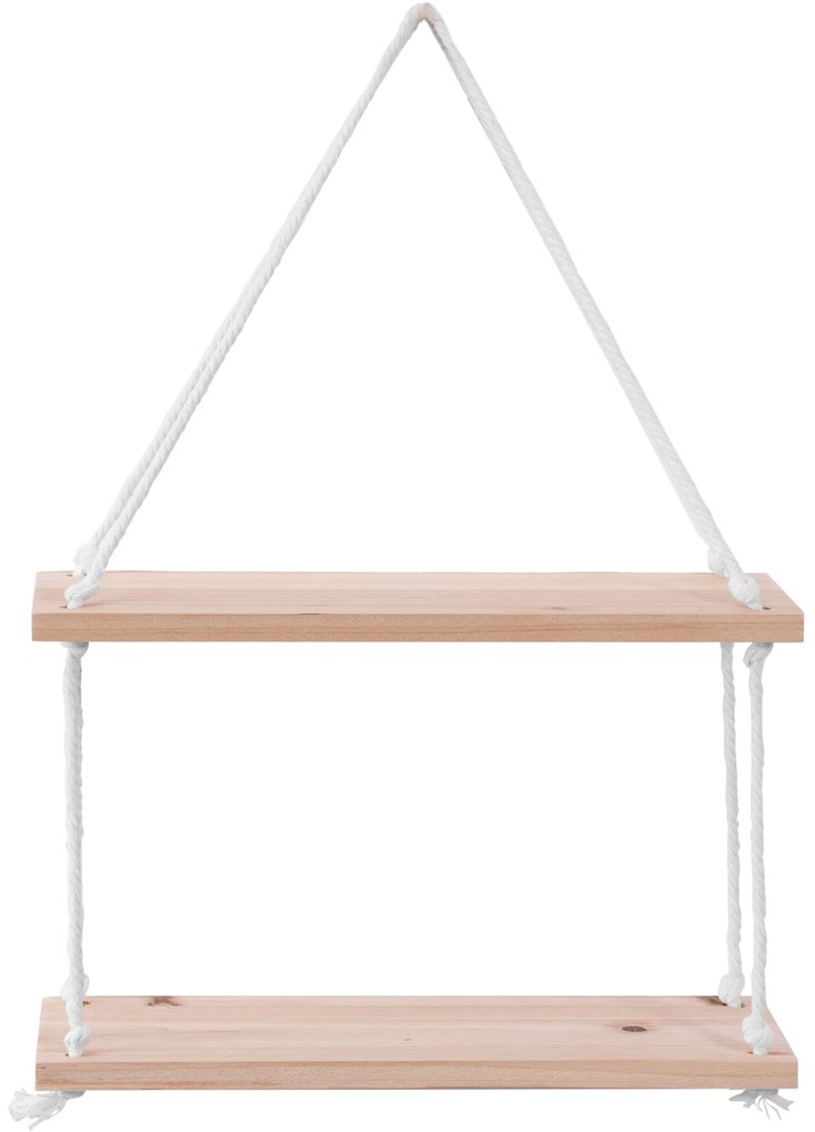 Tutumi Tutumi, kovová nástenná polica 30 x 40 x 10 cm JZWJ04, biela, HOM-02806