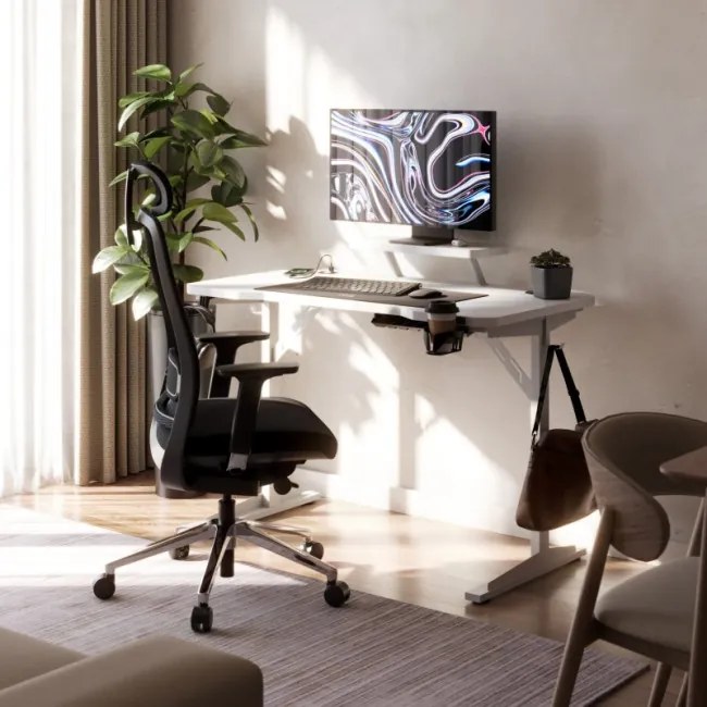 Herný stôl Mark Adler Leader 5.1 biely