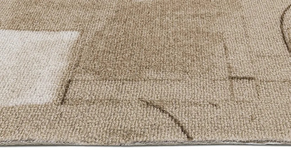 Metrážny koberec Libra 35 - Kruh s obšitím cm
