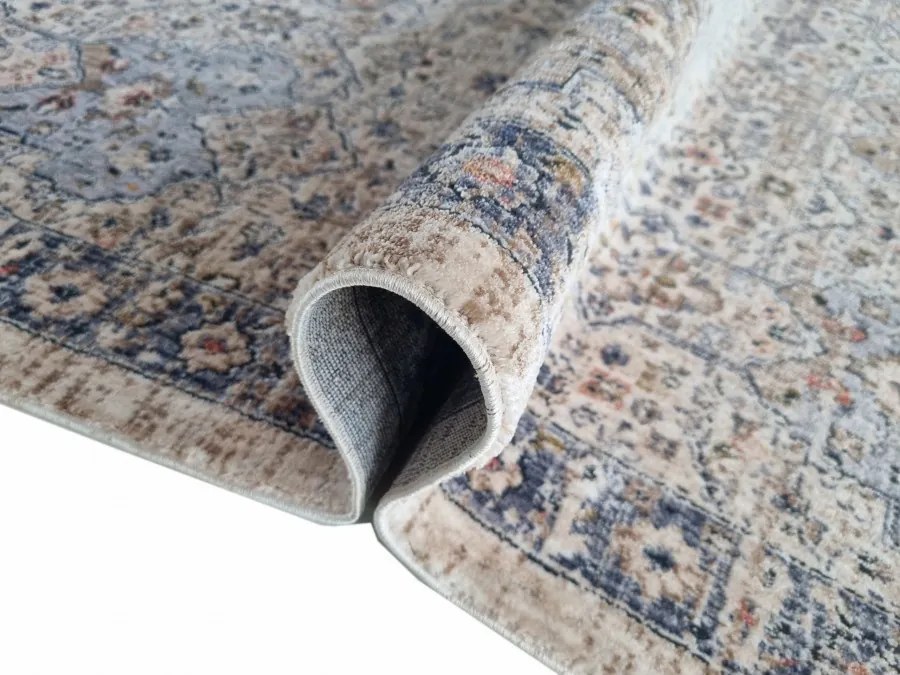 DC Koberec Kentucky 586 modrá Rozmer: 200×290 cm