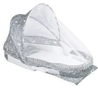 Hniezdo pre bábätko sivé Kid ibaby