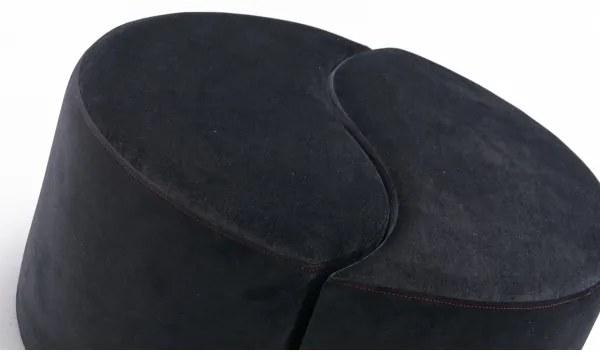 Taburet JING priemer 80 cm antracit