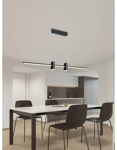 Immax NEO 07230L - LED Stmievateľný luster na lanku LITE ESTRELAS LED/30W/230V+ DO