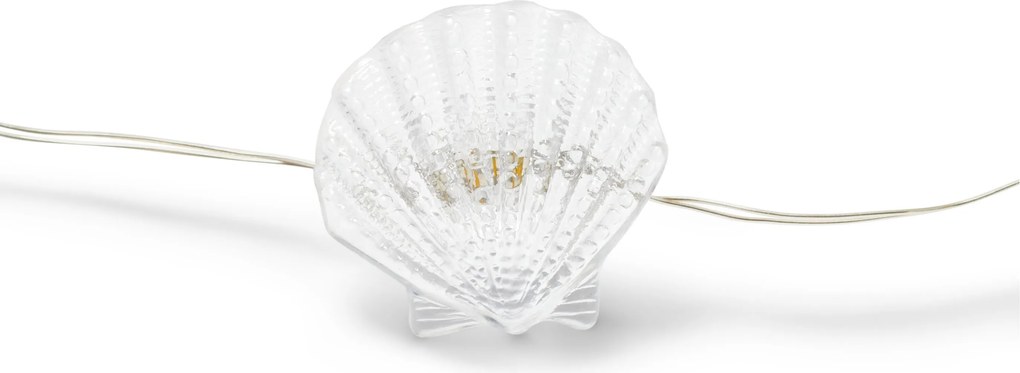 Svetelná reťaz s mikro LED »Mušle«