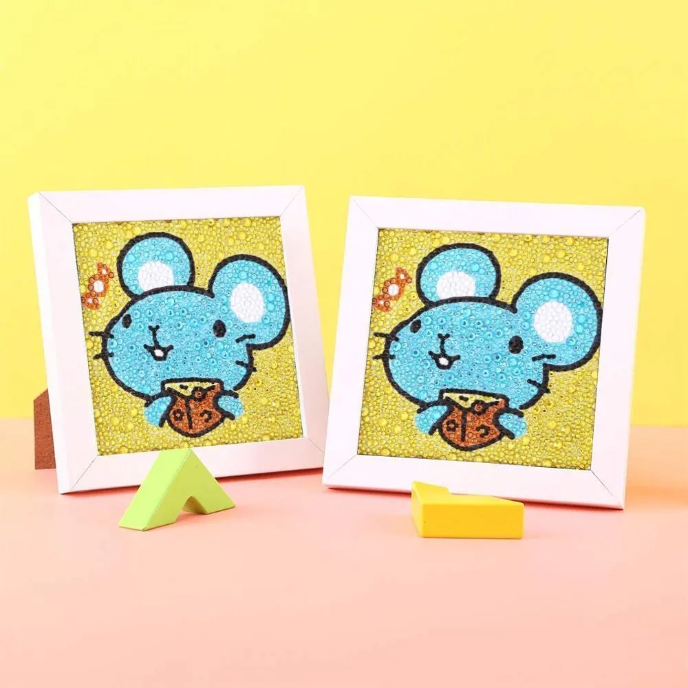 DAALO Diamantové malování pro děti - myška