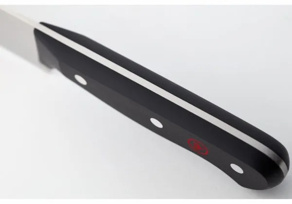 Wüsthof - Sada kuchynských nožov na zeleninu GOURMET 3 ks čierna