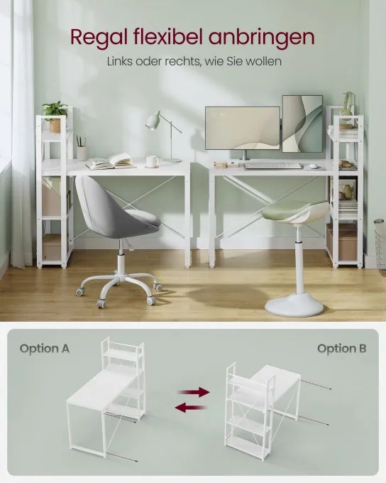 Kancelársky stôl LWD048W44