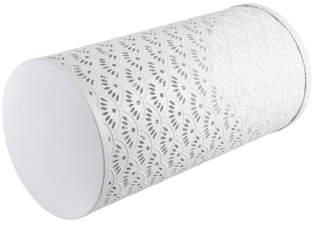 Stojan na dáždniky RAVLO 24 cm biely