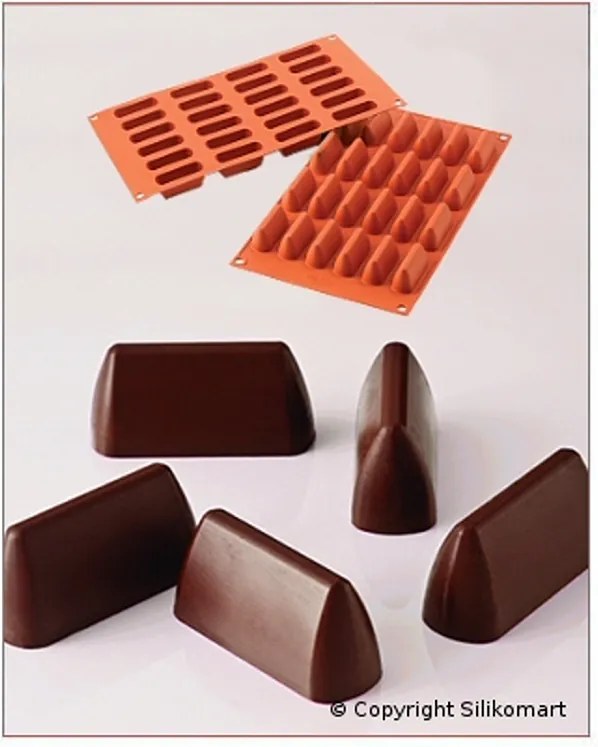 Silikomart forma na čokoládu COCO GIANDUIA