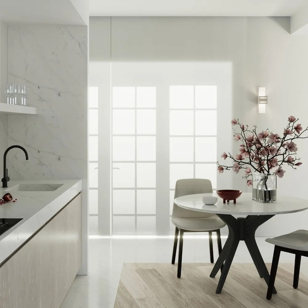 Sivé nástenné svietidlo Carlo – Sollux