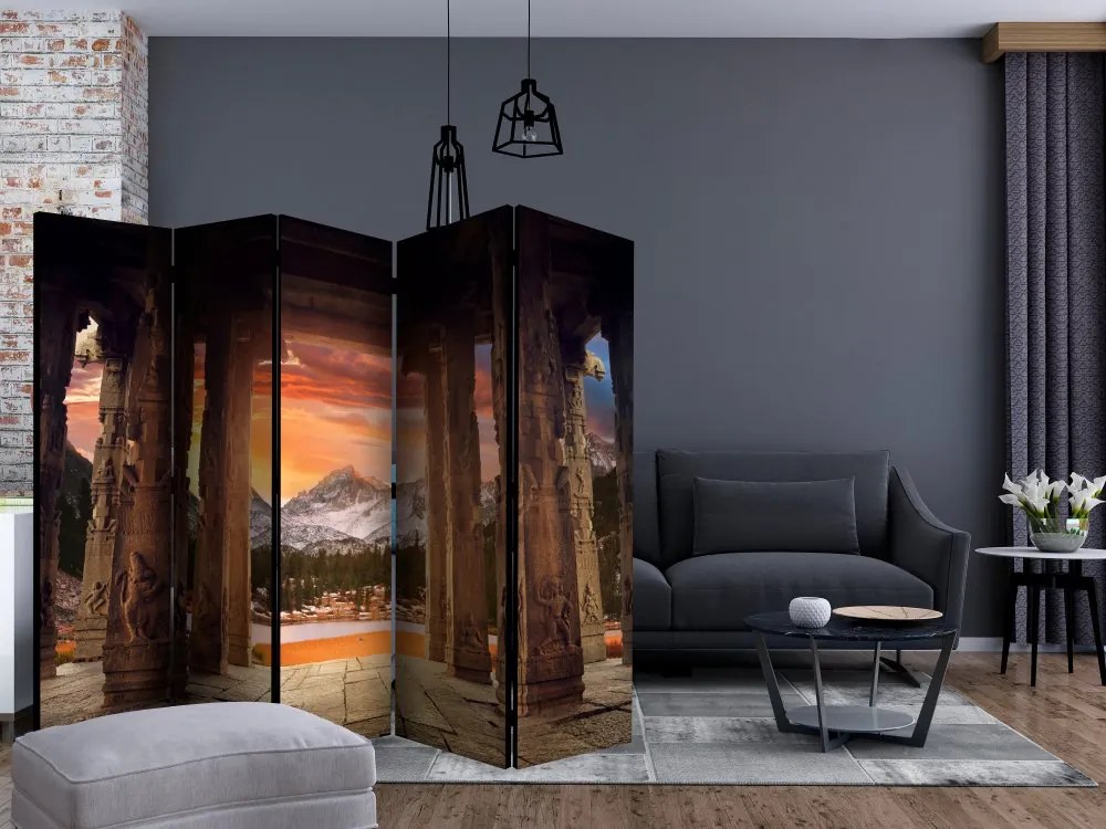 Artgeist Paraván - Trail of Rocky Temples II [Room Dividers]